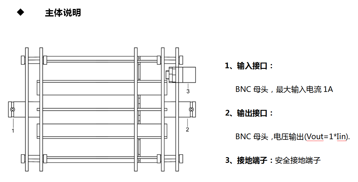 精密同軸分流器