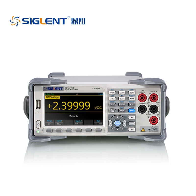 鼎陽SIGLENT SDM3055/SDM3055-SC 5? 位數(shù)字萬用表