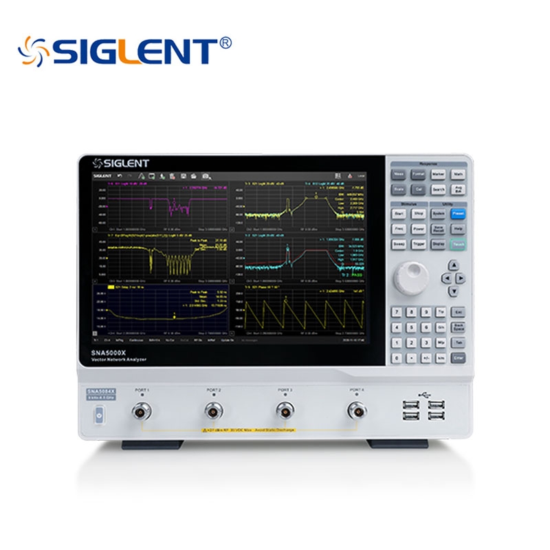 鼎陽SIGLENT SNA5000X系列 矢量網絡分析儀