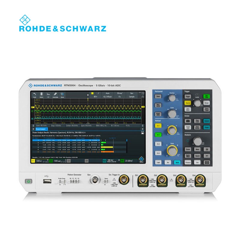 羅德與施瓦茨R&S/ RTM3000 數(shù)字示波器
