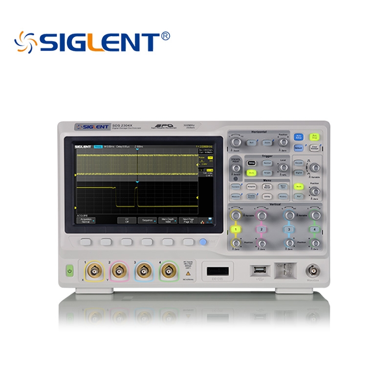 鼎陽(yáng)SIGLENT SDS2000X系列 超級(jí)熒光示波器