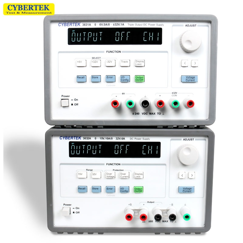 （停產(chǎn)）知用Cybertek 3632A 數(shù)控線性直流電源 雙量程