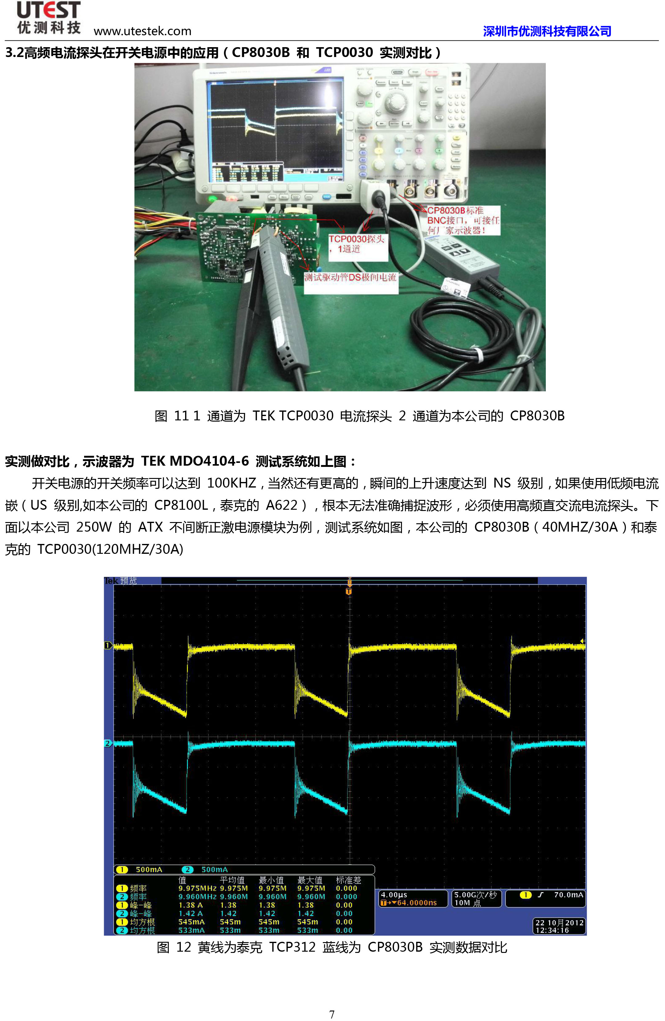 電流探頭