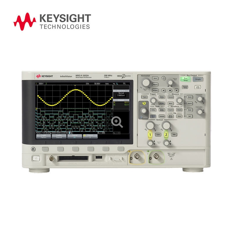 是德科技Keysight InfiniiVision 2000X 系列示波器