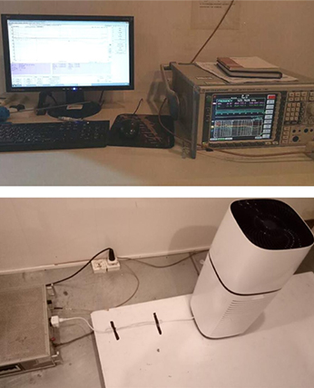 空氣凈化器傳導(dǎo)騷擾EMI測(cè)量系統(tǒng)