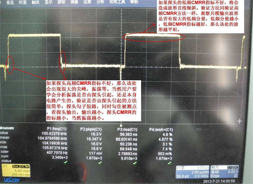 高壓差分探頭