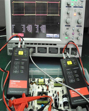 高壓差分探頭測(cè)試實(shí)例分析及使用技巧