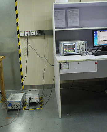 電表傳導實測對比和EMI接收機校準報告