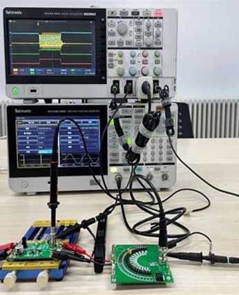 示波器和AFG測試電源負載瞬態(tài)響應的案例