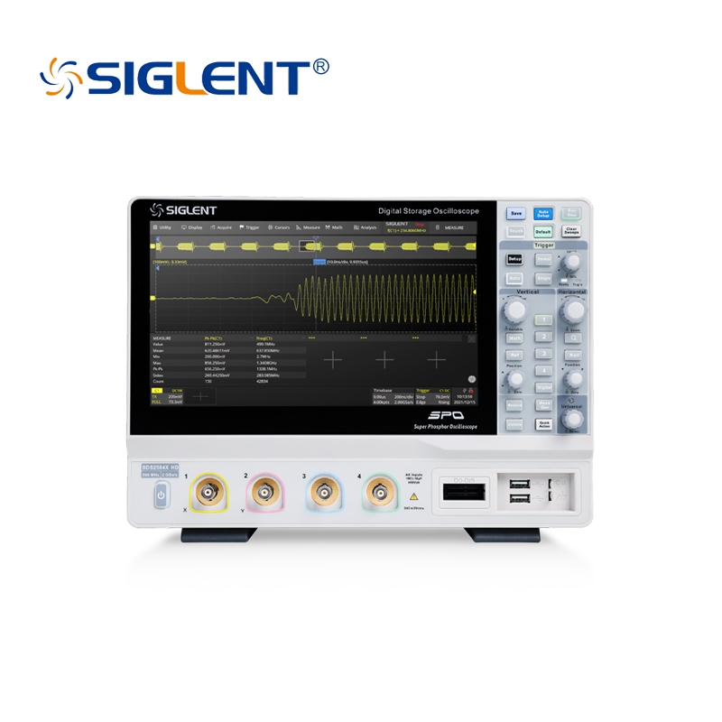 鼎陽SIGLENT SDS2000X HD系列高分辨率示波器