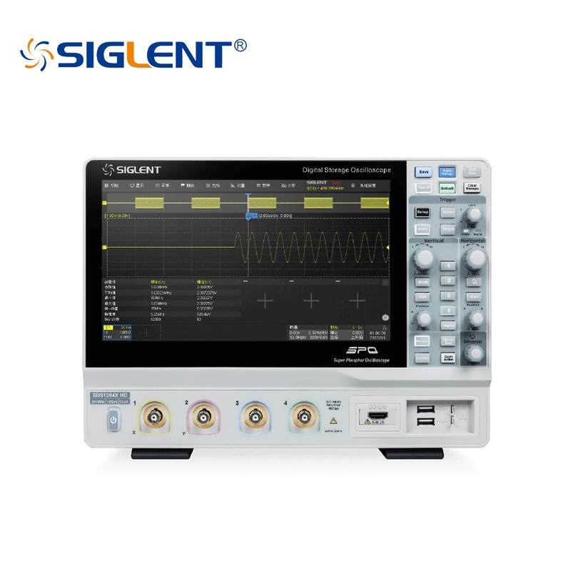 鼎陽SIGLENT SDS1000X HD系列高分辨率數(shù)字示波器