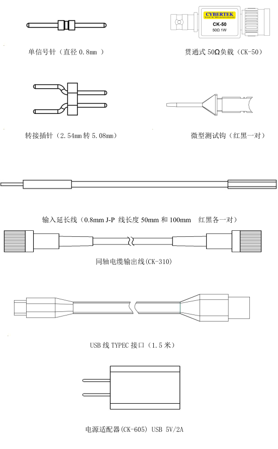 低壓差分探頭