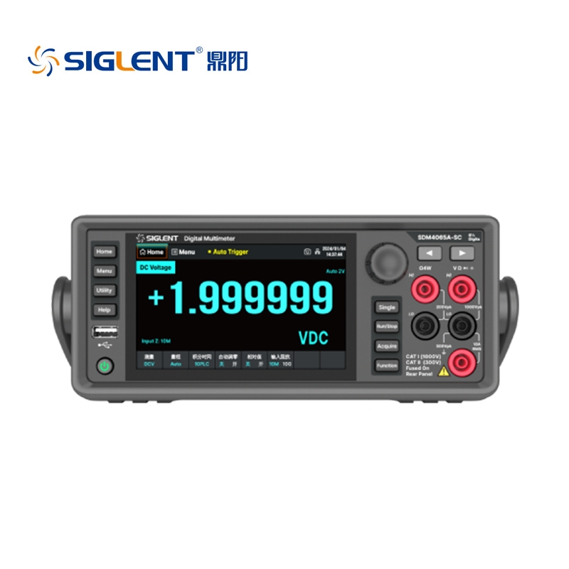 鼎陽SIGLENT SDM4000A系列高速六位半數(shù)字萬用表