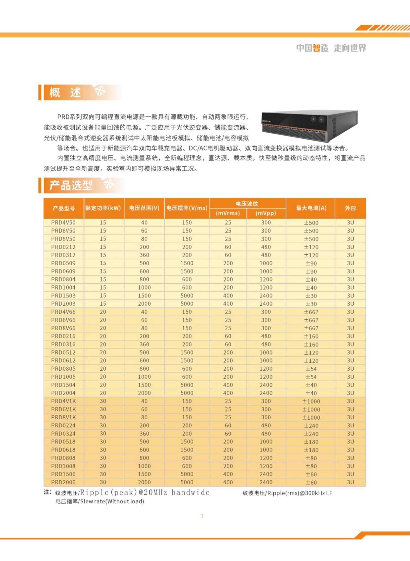 雙向可編程直流電源