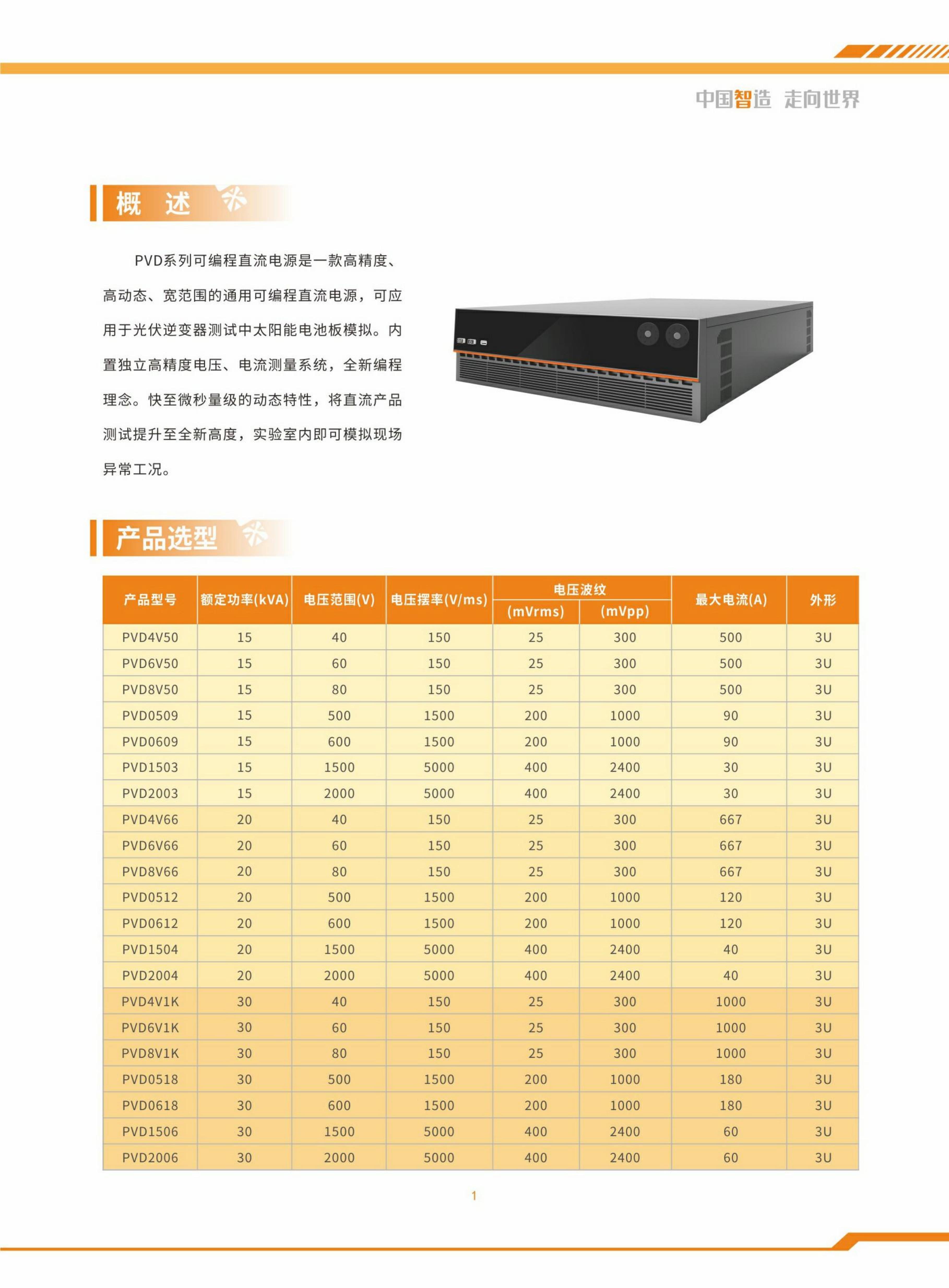 可編程直流電源