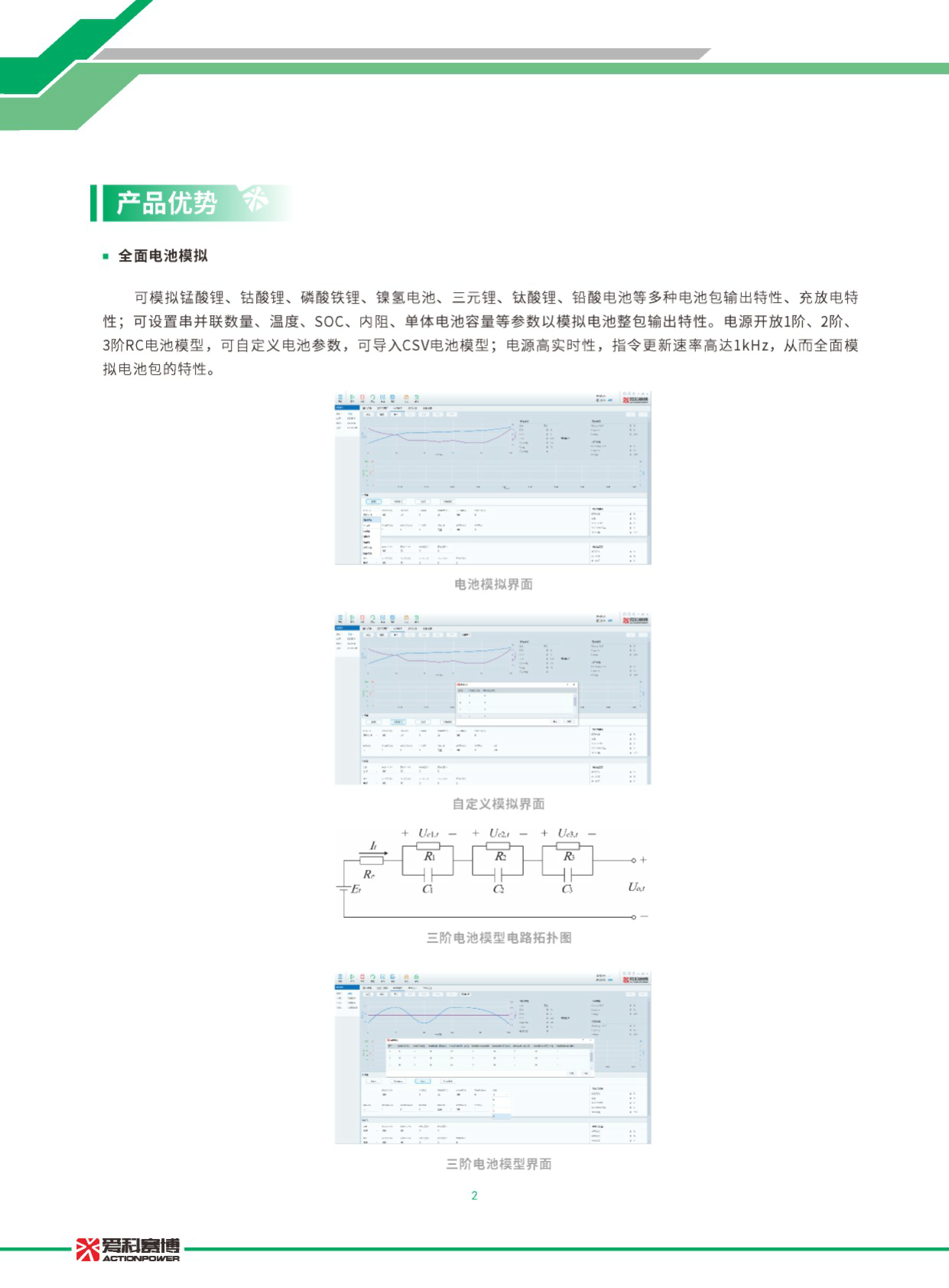 電池模擬器