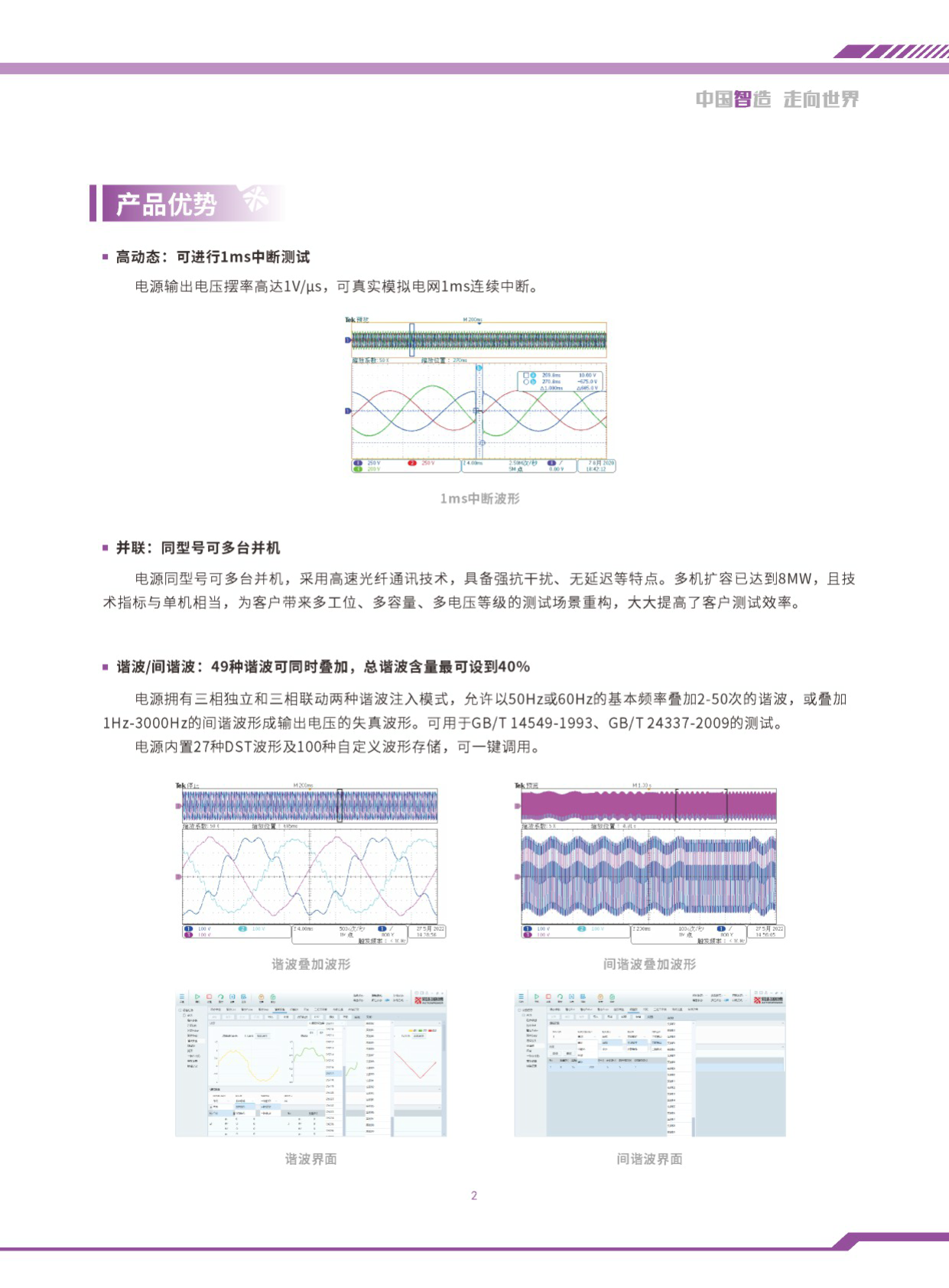 電網(wǎng)模擬源