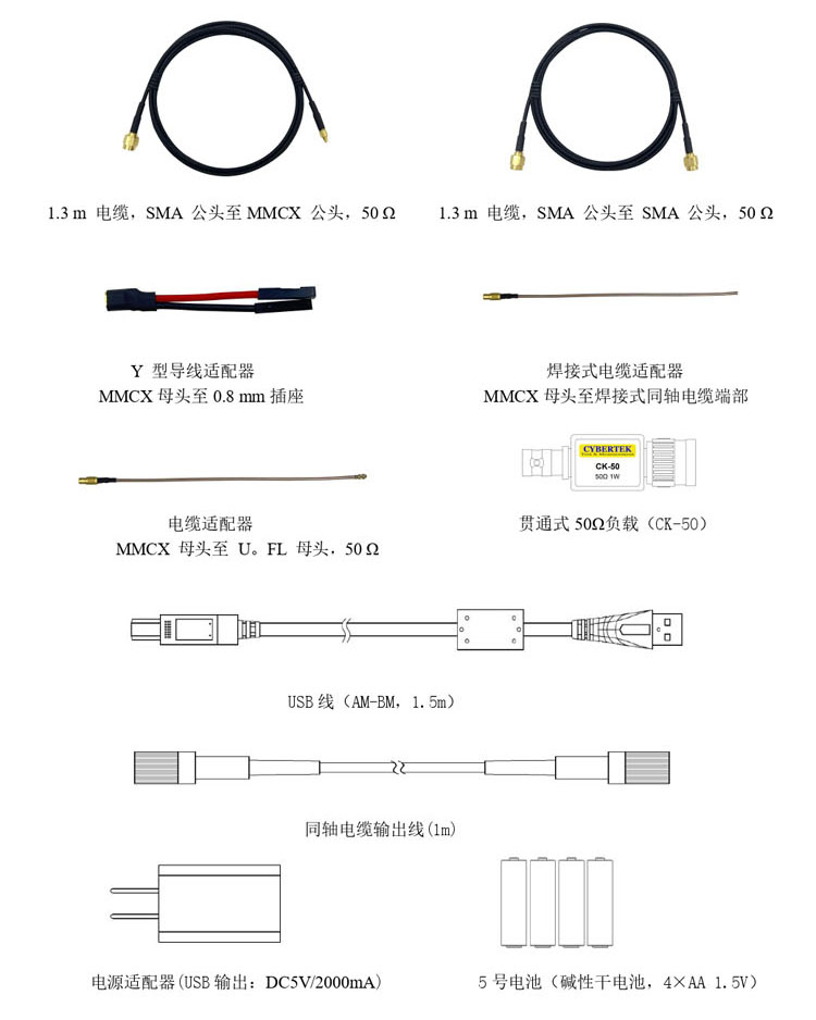 低噪聲電源紋波探頭