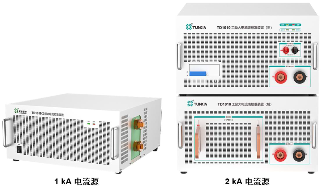 交流電流標準源