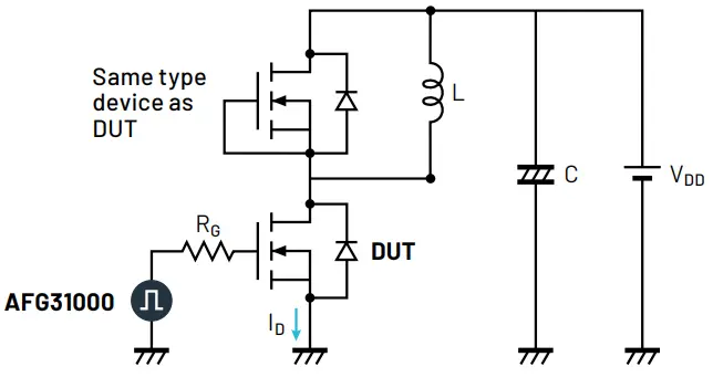 功率電子雙脈沖測(cè)試方案